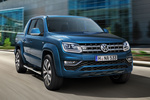 Volkswagen Amarok Doble Cabina 3.0 V6 TDI 4MOTION 204 CV Highline Pick up Azul Ravena metalizado Exterior Lateral-Frontal 4 puertas