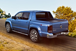 Volkswagen Amarok Doble Cabina 3.0 V6 TDI 4MOTION 204 CV Highline Pick up Azul Ravena metalizado Exterior Lateral-Posterior 4 puertas