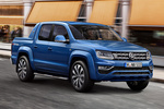 Volkswagen Amarok Doble Cabina 3.0 V6 TDI 4MOTION 204 CV Highline Pick up Azul Ravena metalizado Exterior Lateral-Frontal 4 puertas