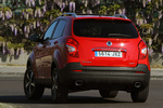 SsangYong Korando D22T 4x2 Aut. Limited Todo terreno Flaming Red Exterior Lateral-Posterior 5 puertas