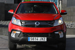 SsangYong Korando D22T 4x2 Aut. Limited Todo terreno Flaming Red Exterior Frontal 5 puertas