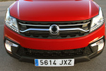 SsangYong Korando D22T 4x2 Aut. Limited Todo terreno Flaming Red Exterior Frontal 5 puertas