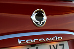 SsangYong Korando D22T 4x2 Aut. Limited Todo terreno Flaming Red Exterior Detalle 5 puertas