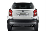 SsangYong Korando D22T 4x4 Limited Todo terreno Grand White Exterior Posterior 5 puertas