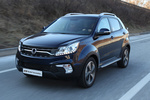 SsangYong Korando D22T Limited Todo terreno Dandy Blue Exterior Frontal-Lateral 5 puertas
