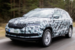 Skoda Karoq Gama Karoq Gama Karoq Todo terreno Prototipo Exterior Lateral-Frontal 5 puertas