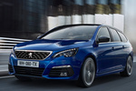 Peugeot 308 Gama 308 SW GT Turismo familiar Exterior Lateral-Frontal 5 puertas