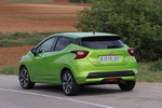 Nissan Micra IG-T 66 kW (90 CV) S&S Tekna Turismo Nature Green Exterior Lateral-Posterior 5 puertas