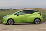 Nissan Micra IG-T 66 kW (90 CV) S&S Tekna Turismo Nature Green Exterior Lateral 5 puertas