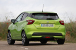Nissan Micra IG-T 66 kW (90 CV) S&S Tekna Turismo Nature Green Exterior Lateral-Posterior 5 puertas