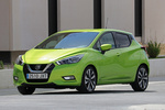 Nissan Micra IG-T 66 kW (90 CV) S&S Tekna Turismo Nature Green Exterior Frontal-Lateral 5 puertas