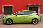 Nissan Micra IG-T 66 kW (90 CV) S&S Tekna Turismo Nature Green Exterior Lateral 5 puertas