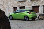 Nissan Micra IG-T 66 kW (90 CV) S&S Tekna Turismo Nature Green Exterior Lateral-Posterior 5 puertas