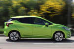 Nissan Micra IG-T 66 kW (90 CV) S&S Tekna Turismo Nature Green Exterior Lateral 5 puertas