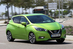 Nissan Micra IG-T 66 kW (90 CV) S&S Tekna Turismo Nature Green Exterior Lateral-Frontal 5 puertas