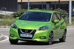 Nissan Micra IG-T 66 kW (90 CV) S&S Tekna Turismo Nature Green Exterior Frontal-Lateral 5 puertas