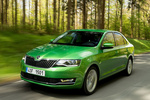 Skoda Rapid Gama Rapid 2017 Style Turismo Exterior Frontal-Lateral 5 puertas