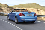 BMW Serie 2 230i Cabrio Descapotable Exterior Posterior-Lateral 2 puertas