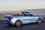BMW Serie 2 230i Cabrio Descapotable Exterior Lateral 2 puertas