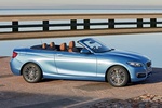 BMW Serie 2 230i Cabrio Descapotable Exterior Cenital-Lateral 2 puertas