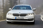 BMW Serie 5 520d Luxury Line Turismo familiar Alpinweiss Exterior Frontal 5 puertas