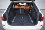 BMW Serie 5 520d Luxury Line Turismo familiar Alpinweiss Interior Maletero 5 puertas