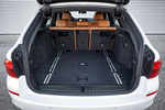 BMW Serie 5 520d Luxury Line Turismo familiar Alpinweiss Interior Maletero 5 puertas