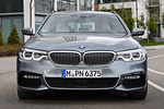 BMW Serie 5 530d Paquete M Turismo familiar Bluestone metalizado Exterior Frontal 5 puertas