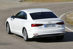 Audi A5 Coup&eacute; 3.0 TDI 160 kW (218 CV) quattro S tronic Gama A5 Coup&eacute; Coup&eacute; Blanco Ibis Exterior Posterior-Lateral 2 puertas
