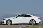 Audi A5 Coup&eacute; 3.0 TDI 160 kW (218 CV) quattro S tronic Gama A5 Coup&eacute; Coup&eacute; Blanco Ibis Exterior Lateral 2 puertas