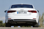 Audi A5 Coup&eacute; 3.0 TDI 160 kW (218 CV) quattro S tronic Gama A5 Coup&eacute; Coup&eacute; Blanco Ibis Exterior Posterior 2 puertas