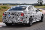 BMW Serie 5 M5 M5 Turismo Vinilo de camuflaje (prototipo de pruebas) Exterior Posterior-Lateral 4 puertas