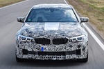 BMW Serie 5 M5 M5 Turismo Vinilo de camuflaje (prototipo de pruebas) Exterior Frontal-Cenital 4 puertas