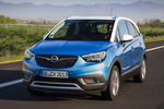 Opel Crossland X Gama Crossland X Gama Crossland X Monovolumen Azul Bah&iacute;a Exterior Frontal-Lateral 5 puertas
