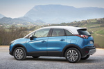 Opel Crossland X Gama Crossland X Gama Crossland X Monovolumen Azul Bah&iacute;a Exterior Lateral 5 puertas