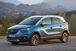 Opel Crossland X Gama Crossland X Gama Crossland X Monovolumen Azul Bah&iacute;a Exterior Lateral-Frontal 5 puertas