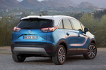 Opel Crossland X Gama Crossland X Gama Crossland X Monovolumen Azul Bah&iacute;a Exterior Lateral-Posterior 5 puertas