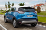 Opel Crossland X Gama Crossland X Gama Crossland X Monovolumen Azul Bah&iacute;a Exterior Lateral-Posterior 5 puertas