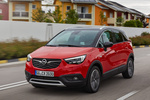 Opel Crossland X Gama Crossland X Gama Crossland X Monovolumen Rojo Rub&iacute; Exterior Lateral-Frontal 5 puertas