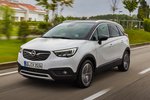 Opel Crossland X Gama Crossland X Gama Crossland X Monovolumen Blanco Alpino Exterior Lateral-Frontal 5 puertas