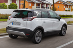 Opel Crossland X Gama Crossland X Gama Crossland X Monovolumen Blanco Alpino Exterior Lateral-Posterior 5 puertas