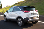 Opel Crossland X Gama Crossland X Gama Crossland X Monovolumen Blanco Alpino Exterior Lateral-Posterior 5 puertas