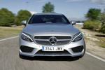 Mercedes-Benz Clase C C 250 d Coup&eacute; Gama Clase C Coup&eacute; Coup&eacute; Plata Iridio Exterior Frontal 2 puertas