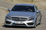 Mercedes-Benz Clase C C 250 d Coup&eacute; Gama Clase C Coup&eacute; Coup&eacute; Plata Iridio Exterior Frontal-Lateral 2 puertas