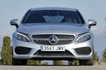 Mercedes-Benz Clase C C 250 d Coup&eacute; Gama Clase C Coup&eacute; Coup&eacute; Plata Iridio Exterior Frontal 2 puertas