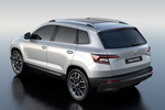 Skoda Karoq Gama Karoq Gama Karoq Todo terreno Plata Brillante Metalizado Exterior Lateral-Posterior 5 puertas