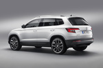 Skoda Karoq Gama Karoq Gama Karoq Todo terreno Blanco Luna Metalizado Exterior Lateral-Posterior 5 puertas