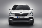 Skoda Karoq Gama Karoq Gama Karoq Todo terreno Blanco Luna Metalizado Exterior Frontal 5 puertas