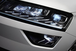 Skoda Karoq Gama Karoq Gama Karoq Todo terreno Blanco Luna Metalizado Exterior Faro 5 puertas