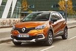 Renault Captur Gama Captur Gama Captur Todo terreno Naranja Atacama Exterior Lateral-Frontal 5 puertas